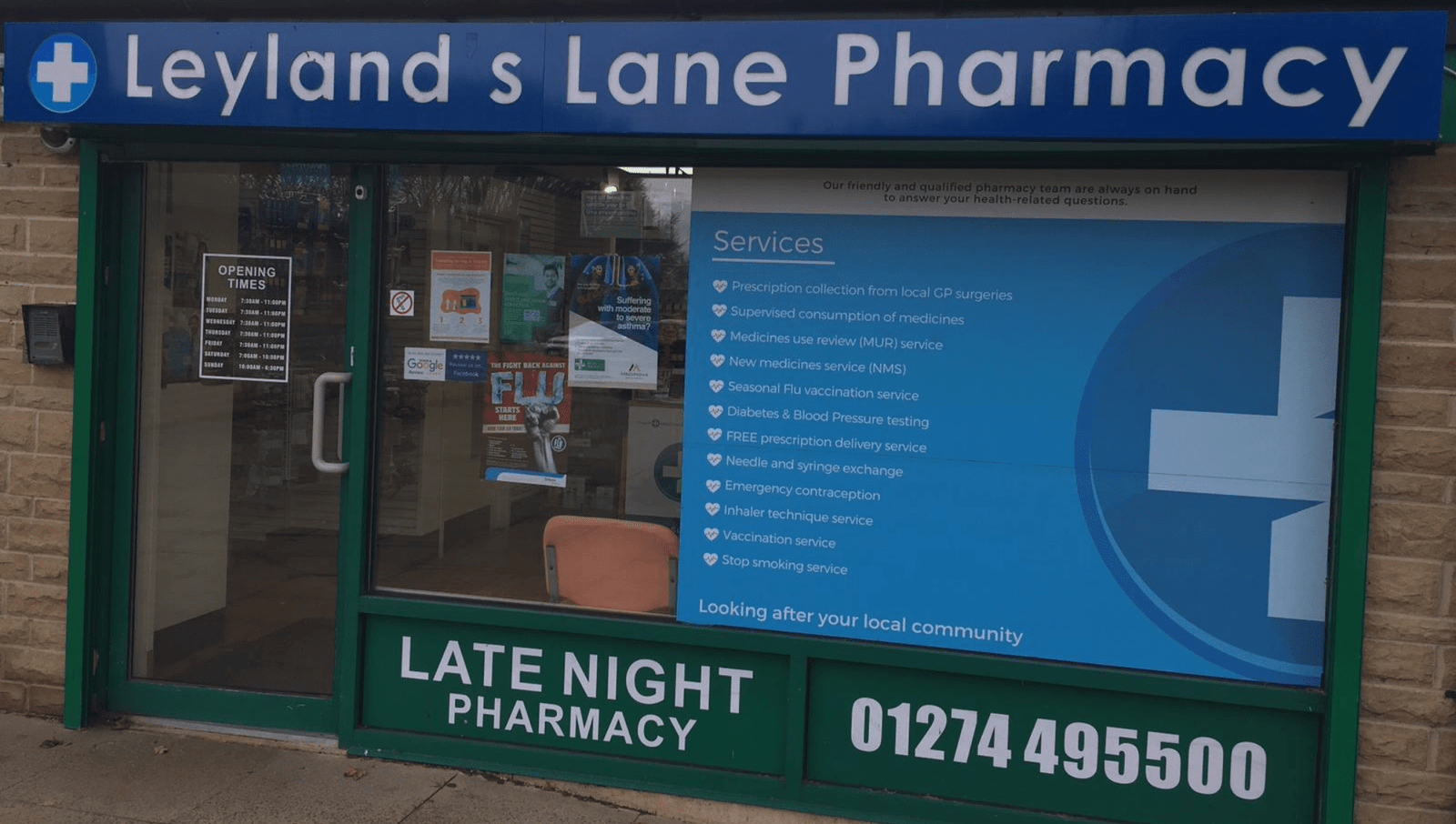 Stories from Leylands Lane Pharmacy Imaan Healthcare