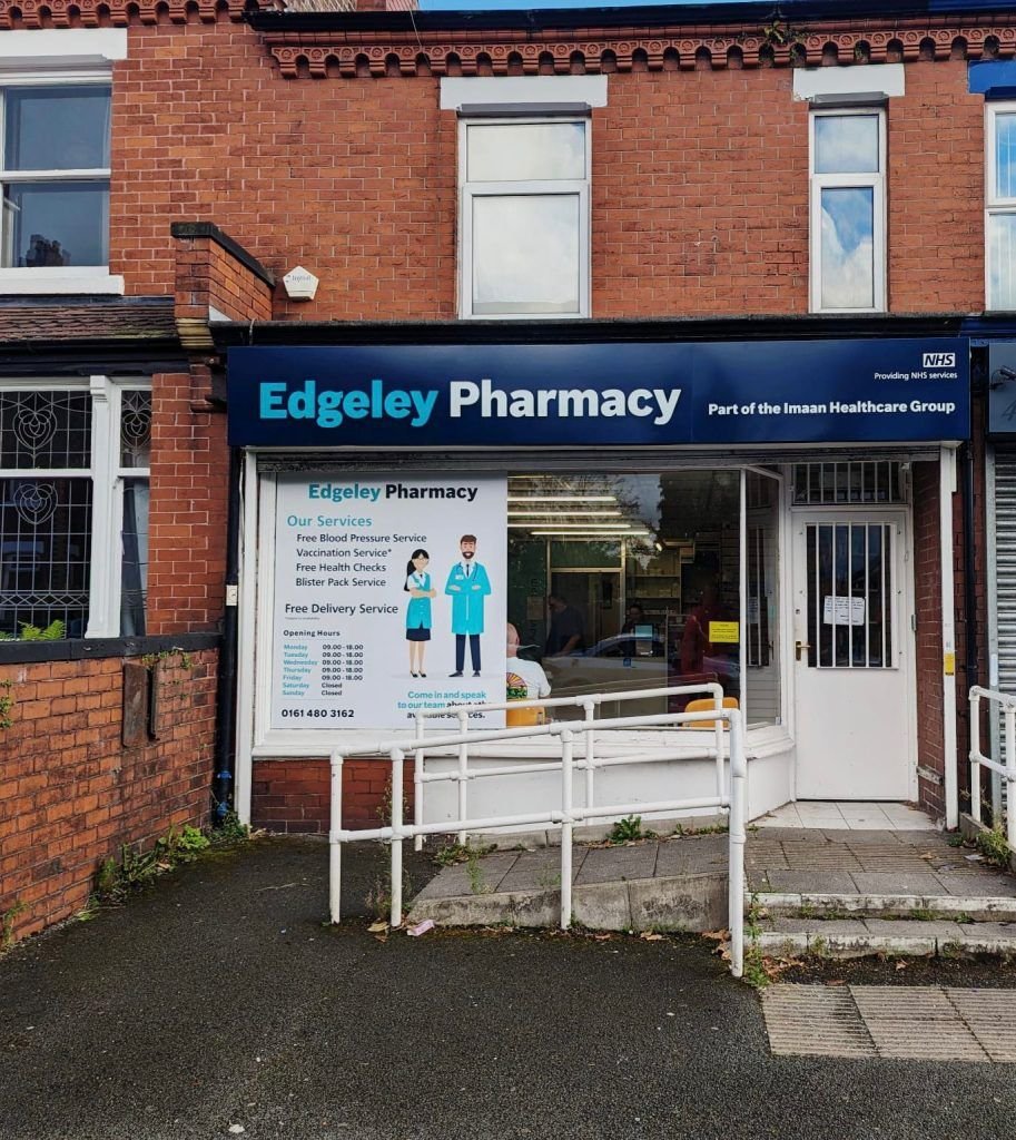 Edgeley Pharmacy Imaan Healthcare